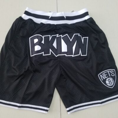 NBA Swingman Icon Brooklyn Nets Basketball Shorts - Limited Shorts | NBA Shorts