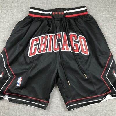 NBA Chicago Bulls Icon Edition Black Basketball Shorts - Limited Shorts | NBA Shorts