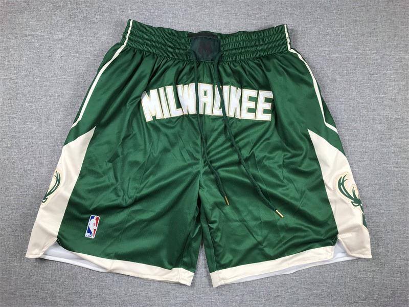 NBA Milwaukee Bucks Icon Edition Nike NBA Swingman Green Shorts - Limited Shorts | NBA Shorts NBA Milwaukee Bucks Icon Edition Nike NBA Swingman Green Shorts - Limited Shorts | NBA Shorts