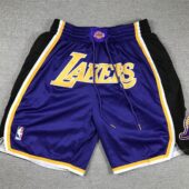 NBA Hardwood Classics Nba Los Angeles Lakers Basketball Shorts - Limited Shorts | NBA Shorts