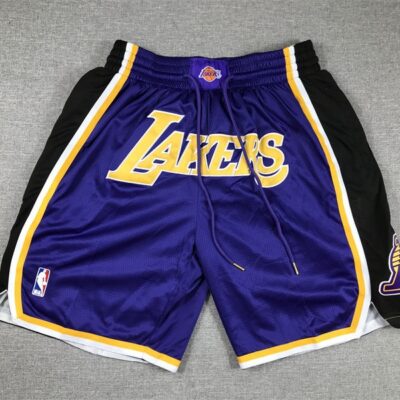 NBA Hardwood Classics Nba Los Angeles Lakers Basketball Shorts - Limited Shorts | NBA Shorts