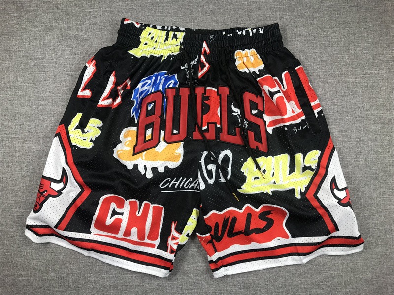 NBA MITCHELL & NESS NBA SLAP STICKER SWINGMAN SHORT CHICAGO BULLS 1997 - Limited Shorts | NBA Shorts NBA MITCHELL & NESS NBA SLAP STICKER SWINGMAN SHORT CHICAGO BULLS 1997 - Limited Shorts | NBA Shorts