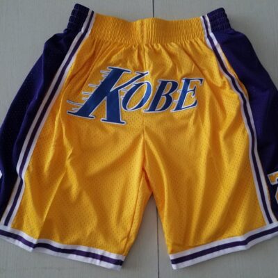 NWT Hardwood classics Kobe Shorts Vintage 1996-1997 Lakers - Limited Shorts | NBA Shorts