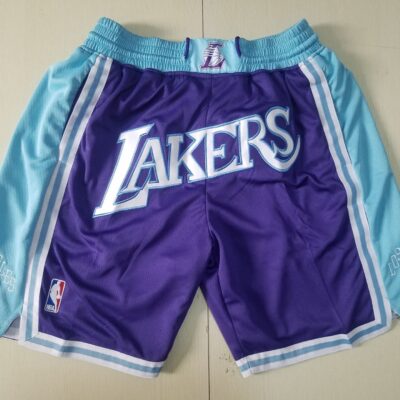 NBA Just Don Los Angeles Lakers City Edition Basketball Team Shorts - Limited Shorts | NBA Shorts