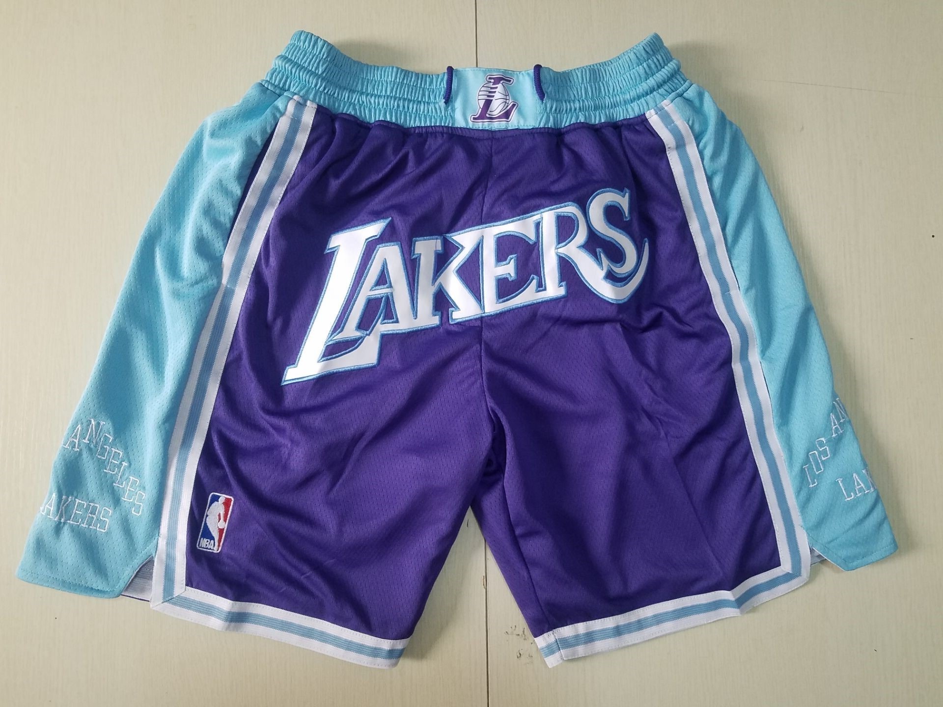 NBA Just Don Los Angeles Lakers City Edition Basketball Team Shorts - Limited Shorts | NBA Shorts NBA Just Don Los Angeles Lakers City Edition Basketball Team Shorts - Limited Shorts | NBA Shorts
