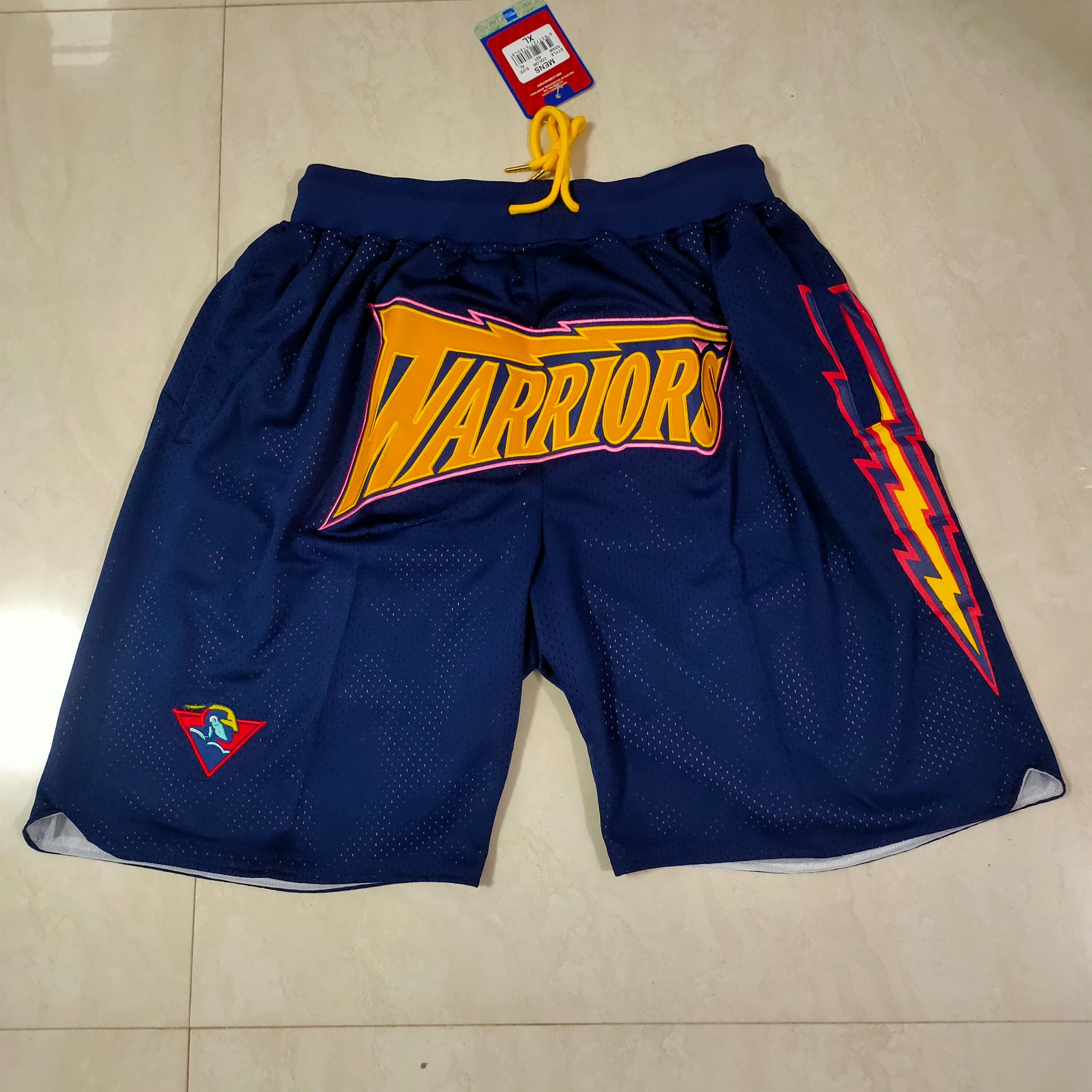 NBA Just Don Golden State Warriors 1997 98s Basketball Shorts - Limited Shorts | NBA Shorts NBA Just Don Golden State Warriors 1997 98s Basketball Shorts - Limited Shorts | NBA Shorts