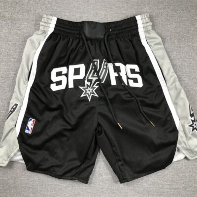 NBA San Antonio Spurs City Edition Swingman Black Shorts - Limited Shorts | NBA Shorts