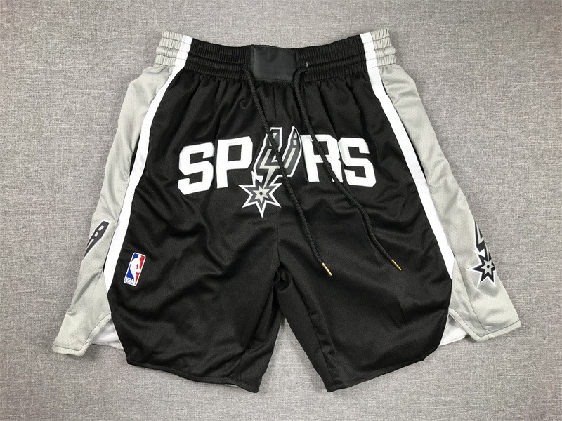 NBA San Antonio Spurs City Edition Swingman Black Shorts - Limited Shorts | NBA Shorts NBA San Antonio Spurs City Edition Swingman Black Shorts - Limited Shorts | NBA Shorts