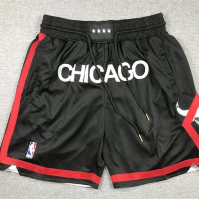 NBA Chicago Bulls Swingman Black Shorts - Limited Shorts | NBA Shorts