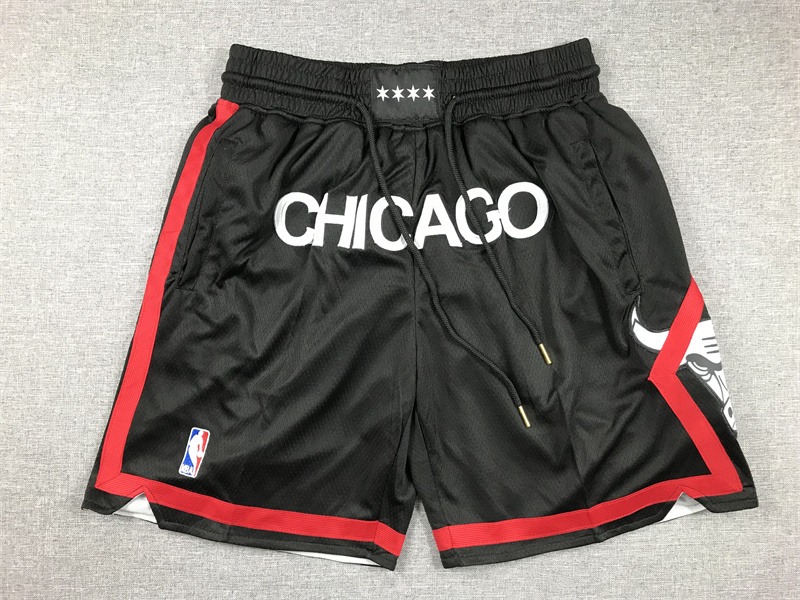 NBA Chicago Bulls Swingman Black Shorts - Limited Shorts | NBA Shorts NBA Chicago Bulls Swingman Black Shorts - Limited Shorts | NBA Shorts