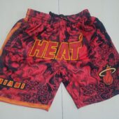 NBA Miami Heat Swingman Basketball Shorts - Limited Shorts | NBA Shorts