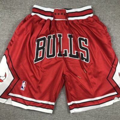 NBA Chicago Bulls Icon Edition Basketball Shorts - Limited Shorts | NBA Shorts