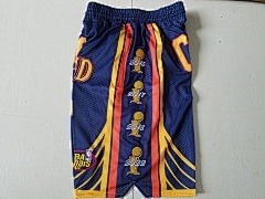 Golden State Warriors City Edition 30 Navy/Gold Basketball Shorts - Limited Shorts | NBA Shorts Golden State Warriors City Edition 30 Navy/Gold Basketball Shorts - Limited Shorts | NBA Shorts