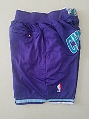 Just Don Shorts Charlotte Hornets 1994-95 Basketball Shorts - Limited Shorts | NBA Shorts Just Don Shorts Charlotte Hornets 1994-95 Basketball Shorts - Limited Shorts | NBA Shorts