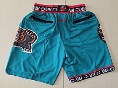 Mitchell & Ness NBA Swingman Vancouver Grizzlies Road 1996-97 - Limited Shorts | NBA Shorts Mitchell & Ness NBA Swingman Vancouver Grizzlies Road 1996-97 - Limited Shorts | NBA Shorts