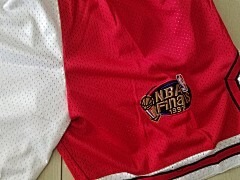 NBA Just Don 1997 NBA Finals Shorts Chicago Bulls Utah Jazz Basketball Team Shorts - Limited Shorts | NBA Shorts NBA Just Don 1997 NBA Finals Shorts Chicago Bulls Utah Jazz Basketball Team Shorts - Limited Shorts | NBA Shorts