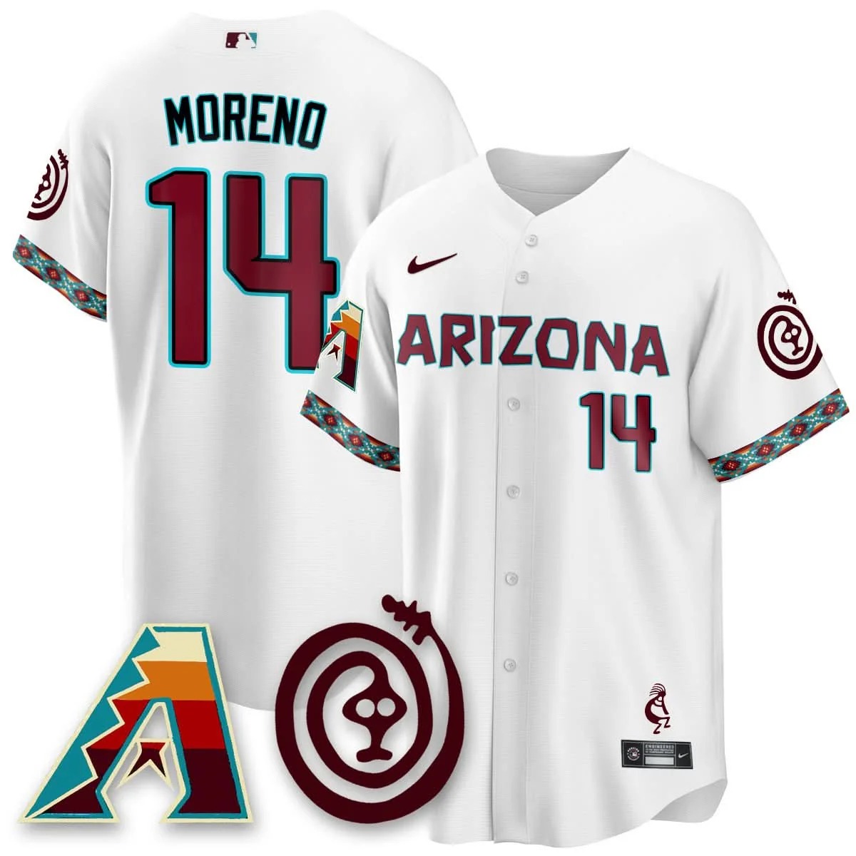 Arizona Diamondbacks City Connect Concept Jersey V2 - All Stitched - Limited Jersey | MLB Jersey Arizona Diamondbacks City Connect Concept Jersey V2 - All Stitched - Limited Jersey | MLB Jersey