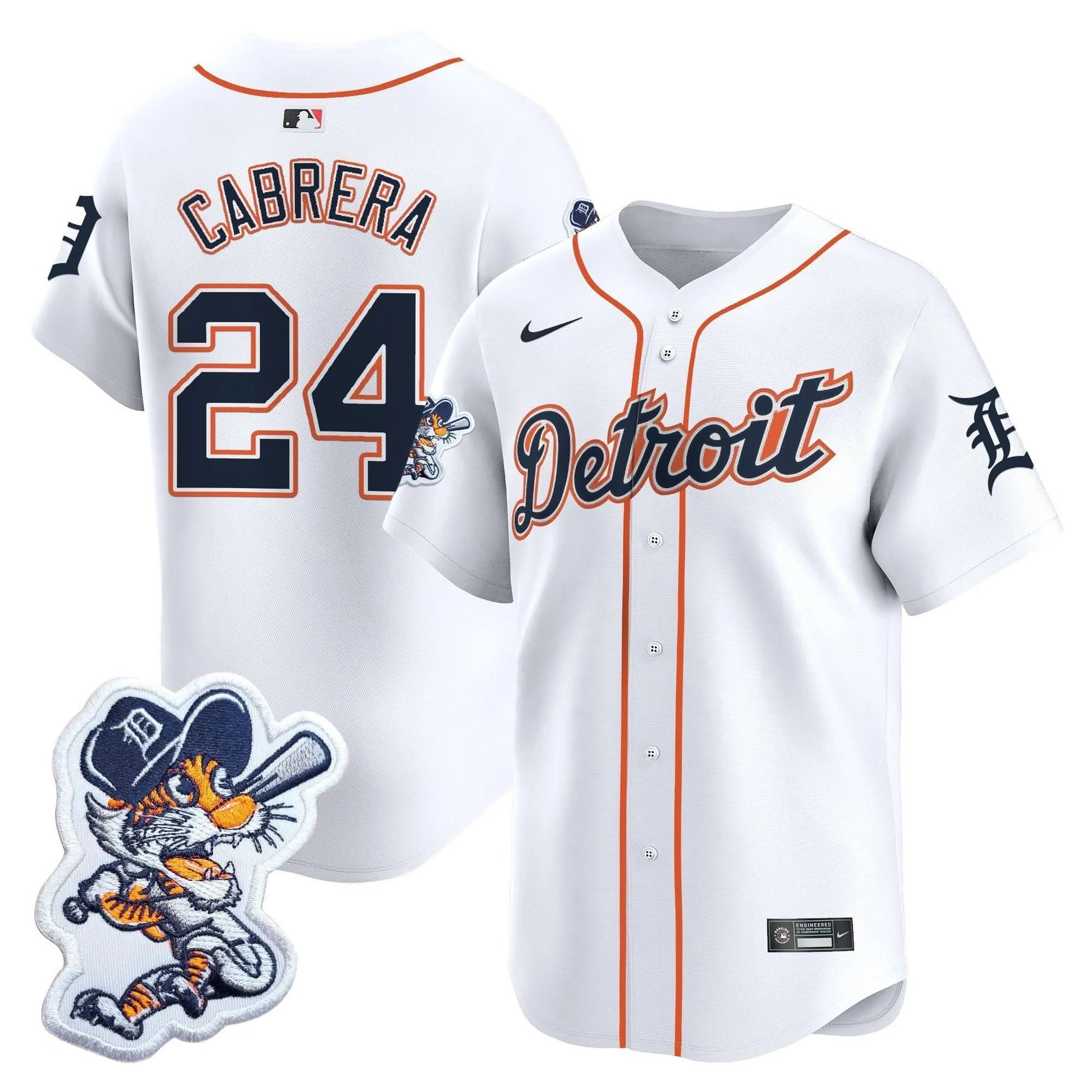 Detroit Tigers Paws Patch Vapor Premier Limited Jersey - All Stitched - Limited Jersey | MLB Jersey Detroit Tigers Paws Patch Vapor Premier Limited Jersey - All Stitched - Limited Jersey | MLB Jersey