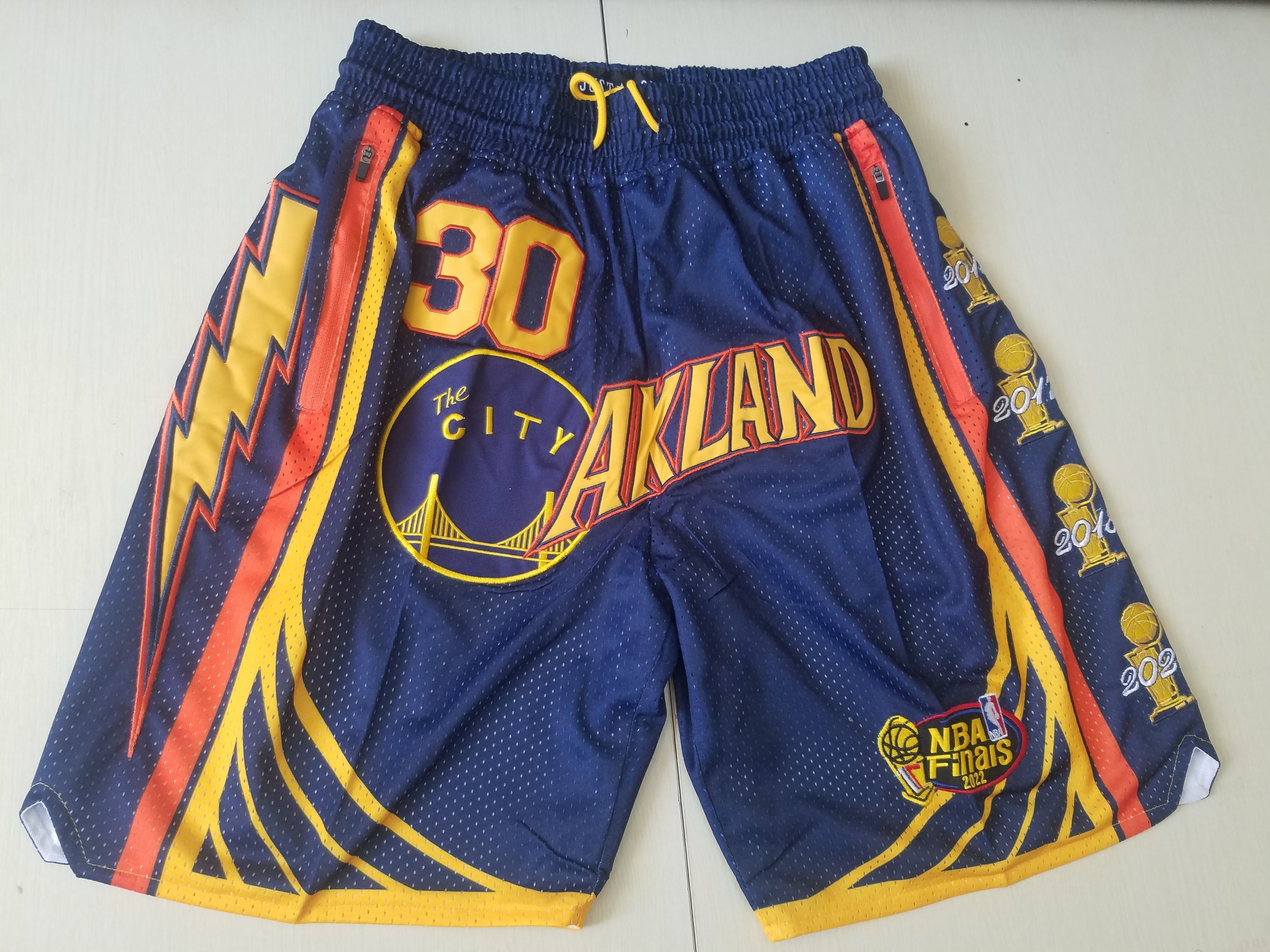 Golden State Warriors City Edition 30 Navy/Gold Basketball Shorts - Limited Shorts | NBA Shorts Golden State Warriors City Edition 30 Navy/Gold Basketball Shorts - Limited Shorts | NBA Shorts
