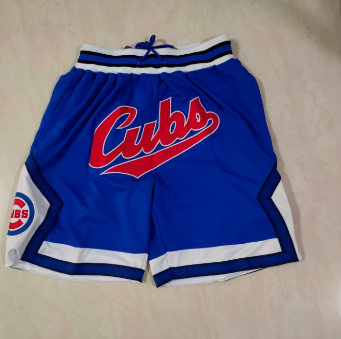 Chicago Cubs Basketball Shorts  - Limited Shorts | MLB Shorts Chicago Cubs Basketball Shorts  - Limited Shorts | MLB Shorts