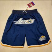 Just Don X Mitchell & Ness MLB Houston Astros authentic Shorts - Limited Shorts | MLB Shorts