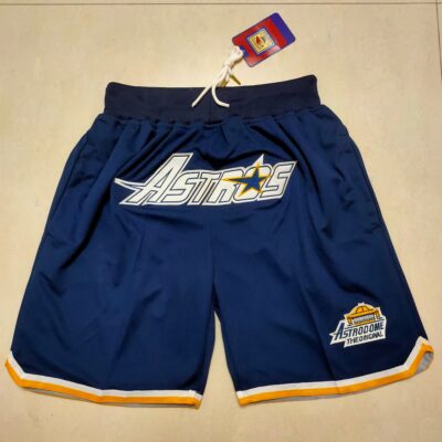 Just Don X Mitchell & Ness MLB Houston Astros authentic Shorts - Limited Shorts | MLB Shorts