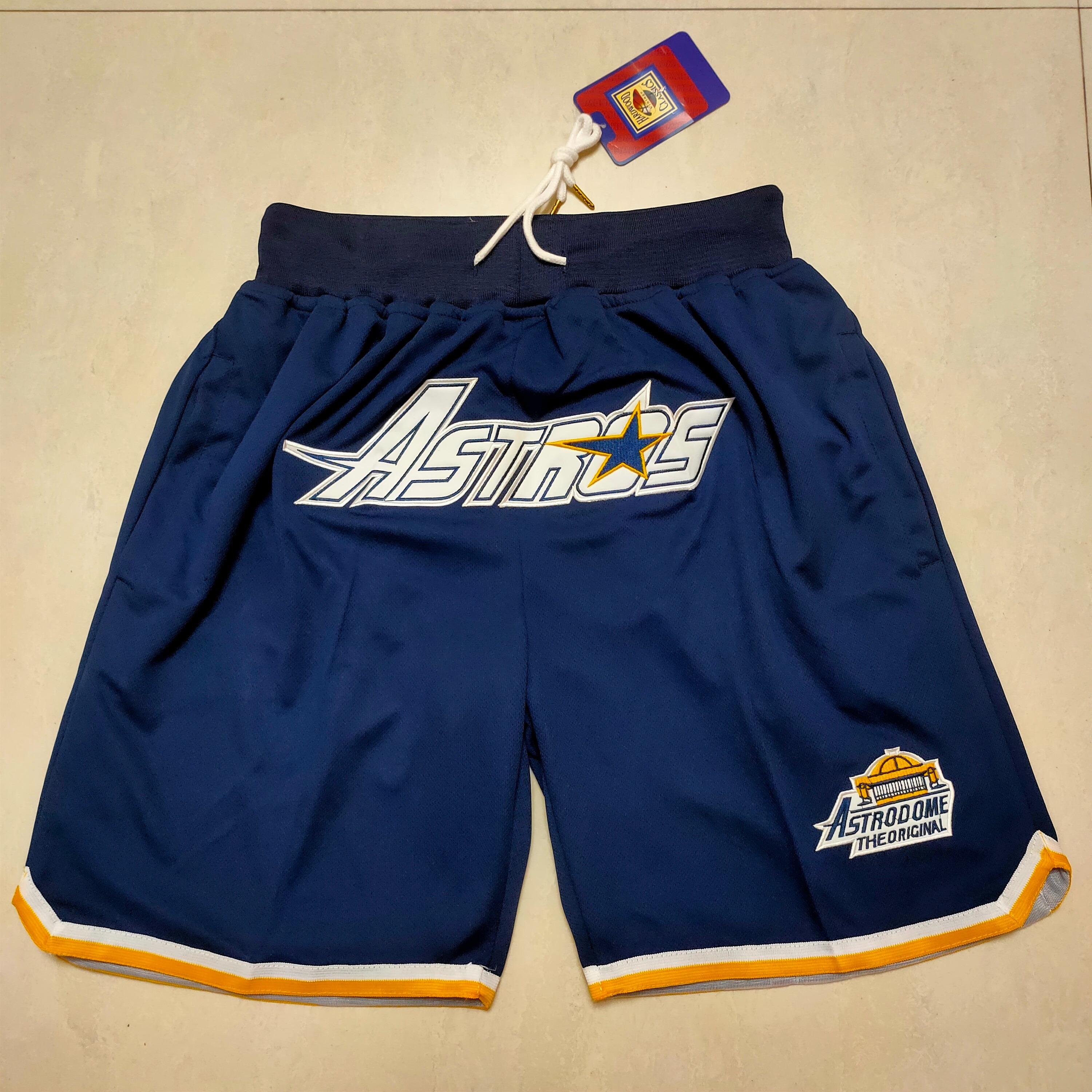 Just Don X Mitchell & Ness MLB Houston Astros authentic Shorts - Limited Shorts | MLB Shorts Just Don X Mitchell & Ness MLB Houston Astros authentic Shorts - Limited Shorts | MLB Shorts