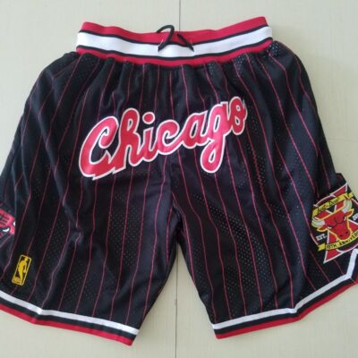NBA Just Don x Mitchell Ness 96 97 10th Anniversary Bulls Basketball Shorts - Limited Shorts | NBA Shorts