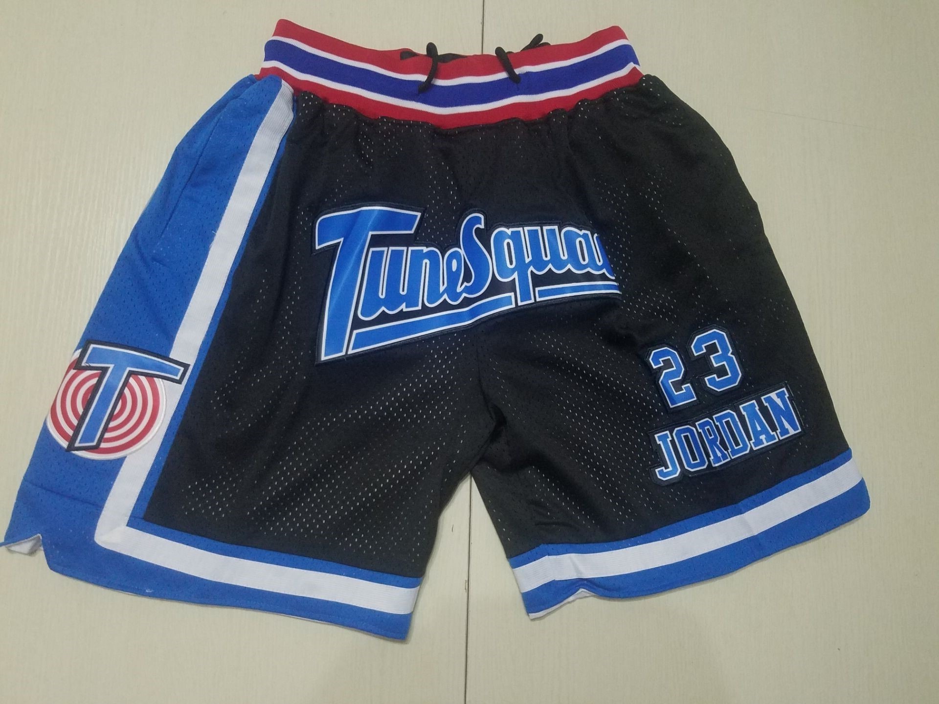 NBA Tune Squad Michael Jordan 23 Space Jam Basketball Team Shorts - Limited Shorts | NBA Shorts NBA Tune Squad Michael Jordan 23 Space Jam Basketball Team Shorts - Limited Shorts | NBA Shorts