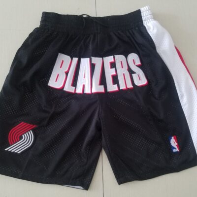 Just Don Shorts Portland Trail Blazers Basketball Shorts - Limited Shorts | NBA Shorts