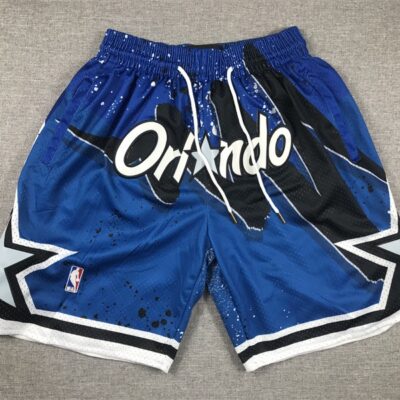 NBA Mitchell & Ness Blue Orlando Magic Basketball Shorts - Limited Shorts | NBA Shorts