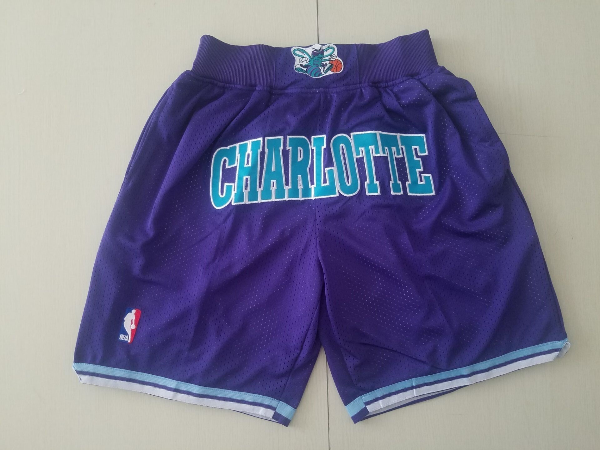 Just Don Shorts Charlotte Hornets 1994-95 Basketball Shorts - Limited Shorts | NBA Shorts Just Don Shorts Charlotte Hornets 1994-95 Basketball Shorts - Limited Shorts | NBA Shorts
