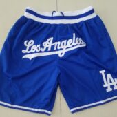 Los Angeles Dodgers Basketball Shorts  - Limited Shorts | MLB Shorts