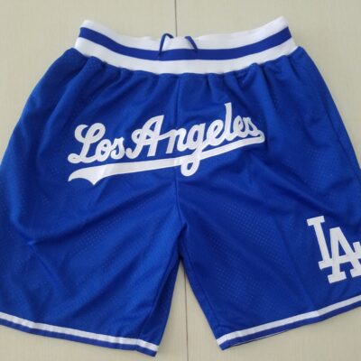 Los Angeles Dodgers Basketball Shorts  - Limited Shorts | MLB Shorts