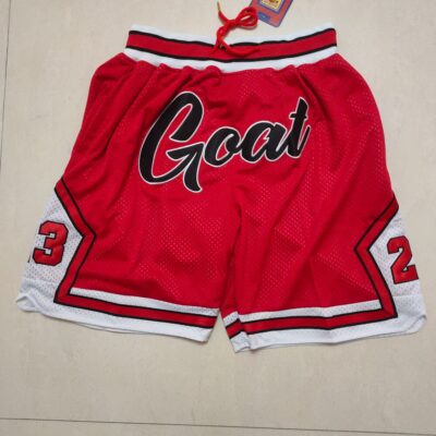 NBA "GOAT" Chicago Bulls Just Don 1996-97 Basketball Shorts - Limited Shorts | NBA Shorts