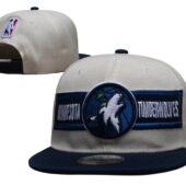Men's New Era Minnesota Timberwolves Retro Snapback Hat - Limited Hat | NBA HAT