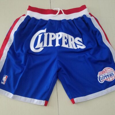 NBA Los Angeles Clippers Swingman Icon Edition 2024/25 Mesh Basketball Shorts - Limited Shorts | NBA Shorts