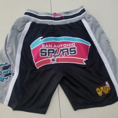 NBA Mitchell & Ness Hardwood Classics 1999 NBA Finals Just Don San Antonio Spurs Basketball Shorts - Limited Shorts | NBA Shorts