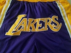 NBA Mitchell & Ness Just Don 7 inch Los Angeles Lakers 1996-97 Basketball Team Shorts - Limited Shorts | NBA Shorts NBA Mitchell & Ness Just Don 7 inch Los Angeles Lakers 1996-97 Basketball Team Shorts - Limited Shorts | NBA Shorts