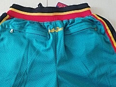 NBA Just Don Detroit Pistons Shorts - Teal Blue Basketball Team Shorts - Limited Shorts | NBA Shorts NBA Just Don Detroit Pistons Shorts - Teal Blue Basketball Team Shorts - Limited Shorts | NBA Shorts