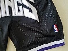 NBA Just Don Sacramento Kings Basketball Team Shorts - Limited Shorts | NBA Shorts NBA Just Don Sacramento Kings Basketball Team Shorts - Limited Shorts | NBA Shorts