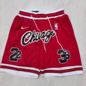Just Don Chicago NBA Retro Shorts - Limited Shorts | NBA Shorts