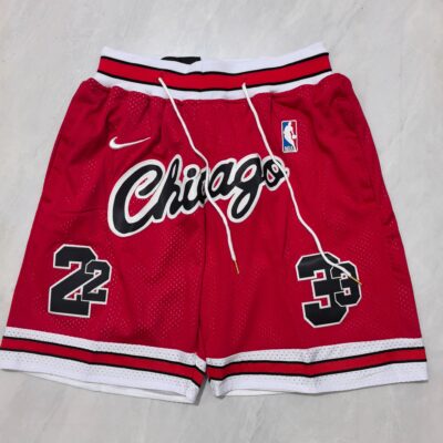 Just Don Chicago NBA Retro Shorts - Limited Shorts | NBA Shorts