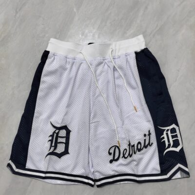 White SHORTS MLB JUST DON -  Detroit Tigers - Limited Shorts | MLB Shorts White SHORTS MLB JUST DON -  Detroit Tigers - Limited Shorts | MLB Shorts