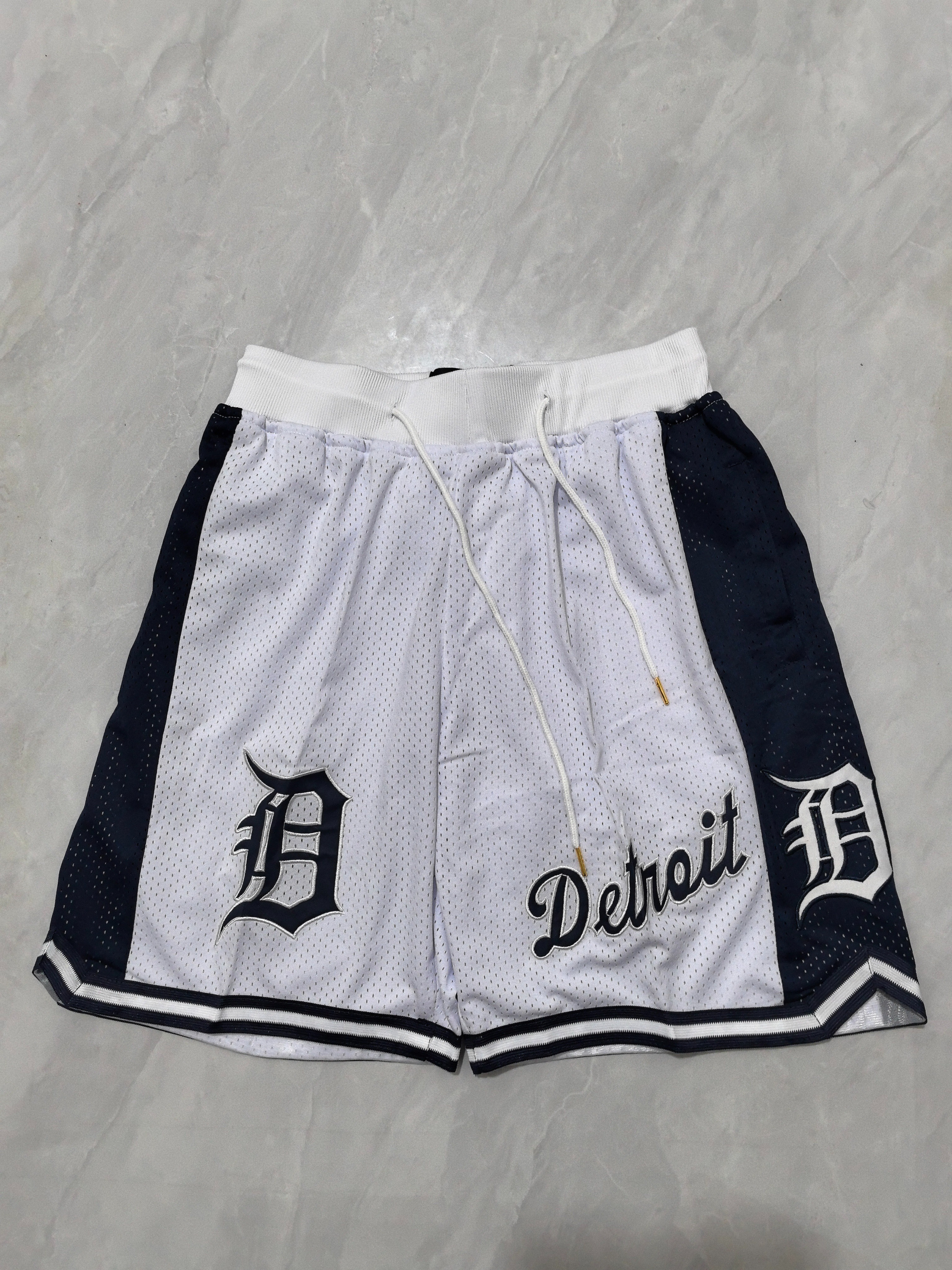 White SHORTS MLB JUST DON -  Detroit Tigers - Limited Shorts | MLB Shorts White SHORTS MLB JUST DON -  Detroit Tigers - Limited Shorts | MLB Shorts