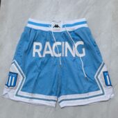 Racing Club Steel Blue Basketball Shorts - Limited Shorts | NBA Shorts