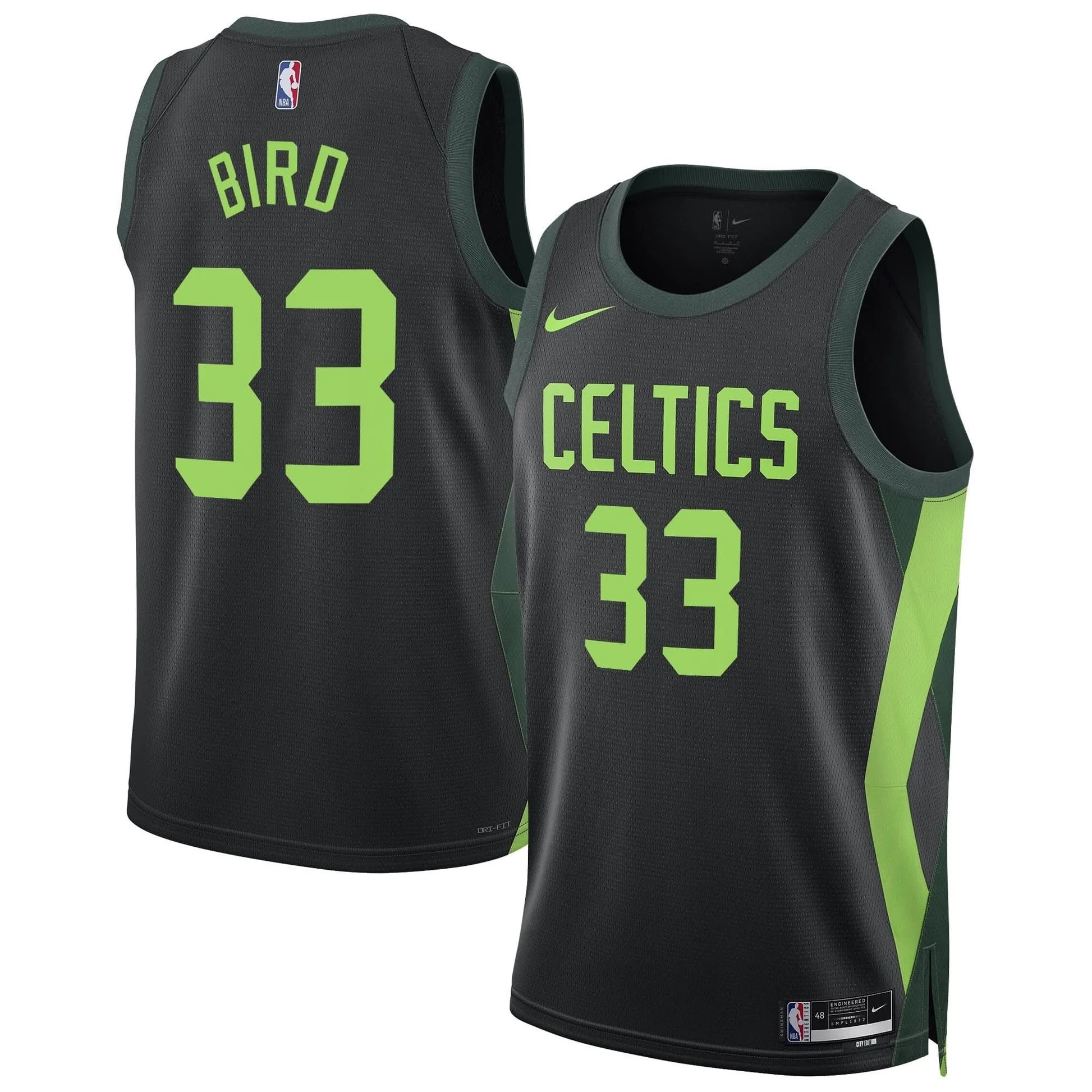Boston Celtics 2024/25 City Edition Swingman Jersey - All Stitched | NBA jersey Boston Celtics 2024/25 City Edition Swingman Jersey - All Stitched | NBA jersey