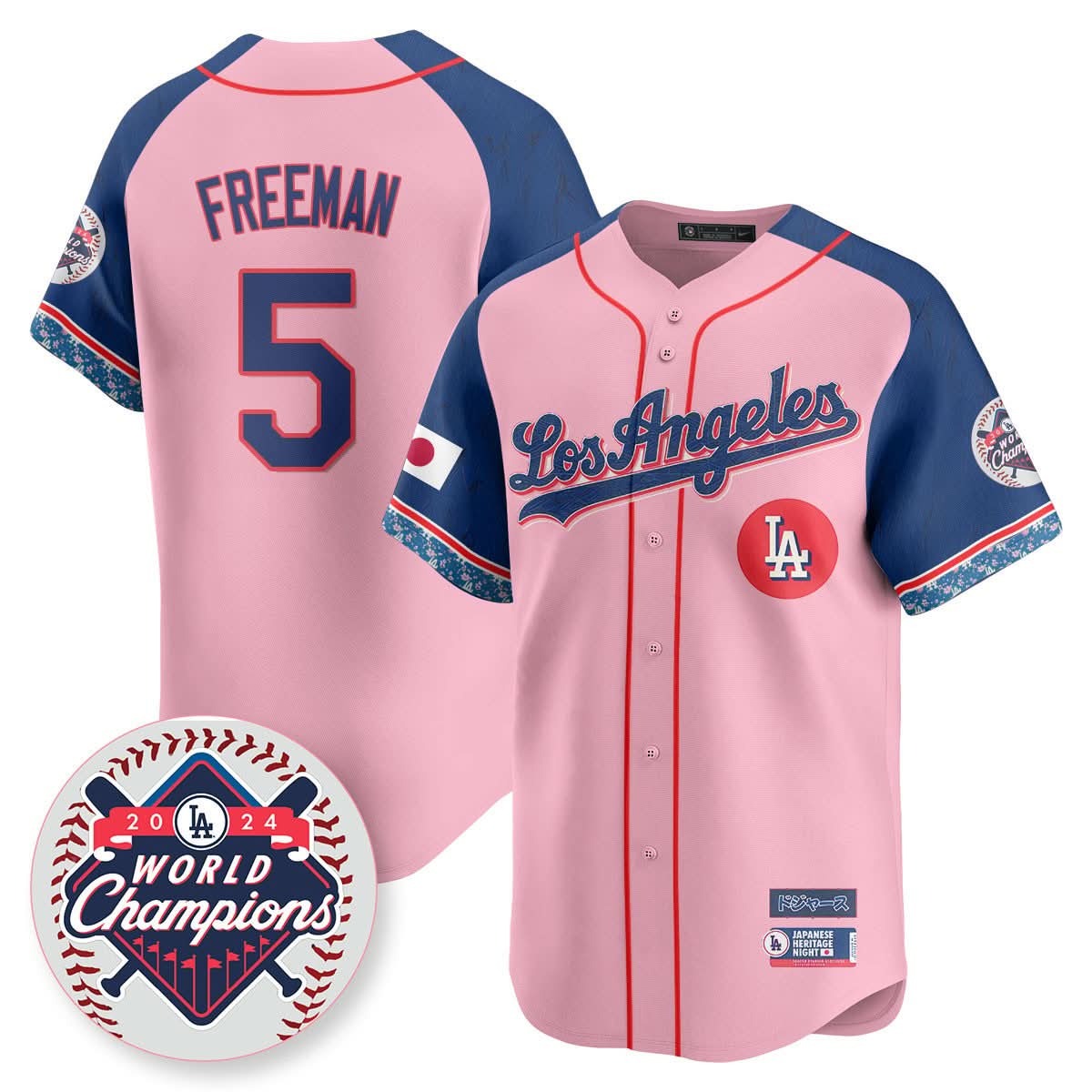 Los Angeles Dodgers Japanese Heritage Night Jersey - All Stitched - Limited Jersey | MLB Jersey Los Angeles Dodgers Japanese Heritage Night Jersey - All Stitched - Limited Jersey | MLB Jersey