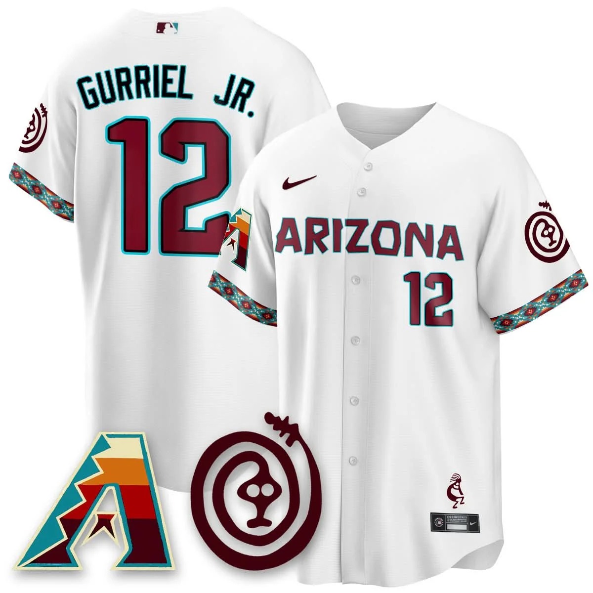 Arizona Diamondbacks City Connect Concept Jersey V2 - All Stitched - Limited Jersey | MLB Jersey Arizona Diamondbacks City Connect Concept Jersey V2 - All Stitched - Limited Jersey | MLB Jersey