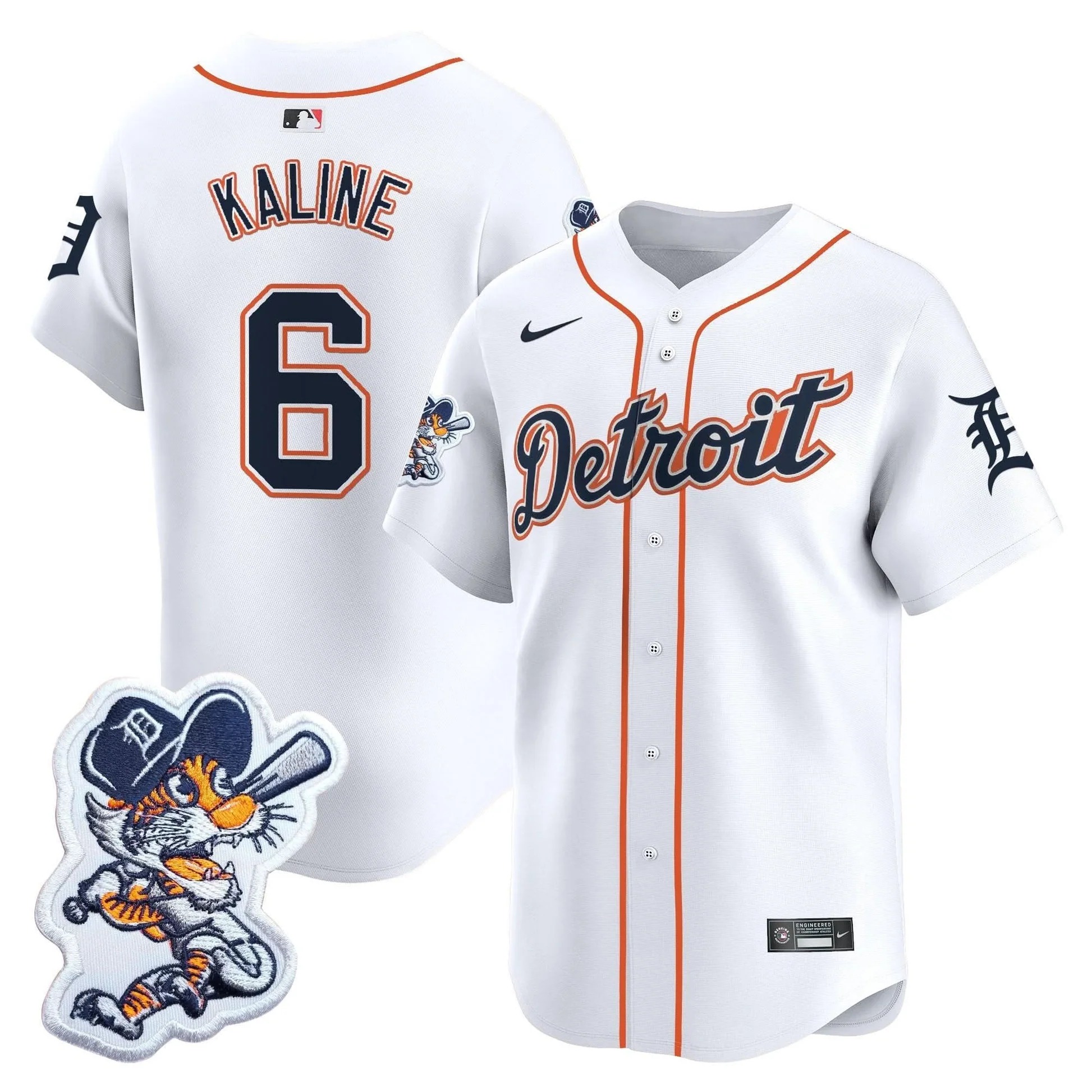Detroit Tigers Paws Patch Vapor Premier Limited Jersey - All Stitched - Limited Jersey | MLB Jersey Detroit Tigers Paws Patch Vapor Premier Limited Jersey - All Stitched - Limited Jersey | MLB Jersey